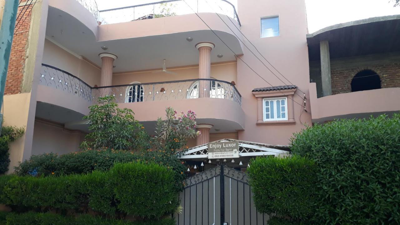 Enjoy Luxor Apartment Bagian luar foto