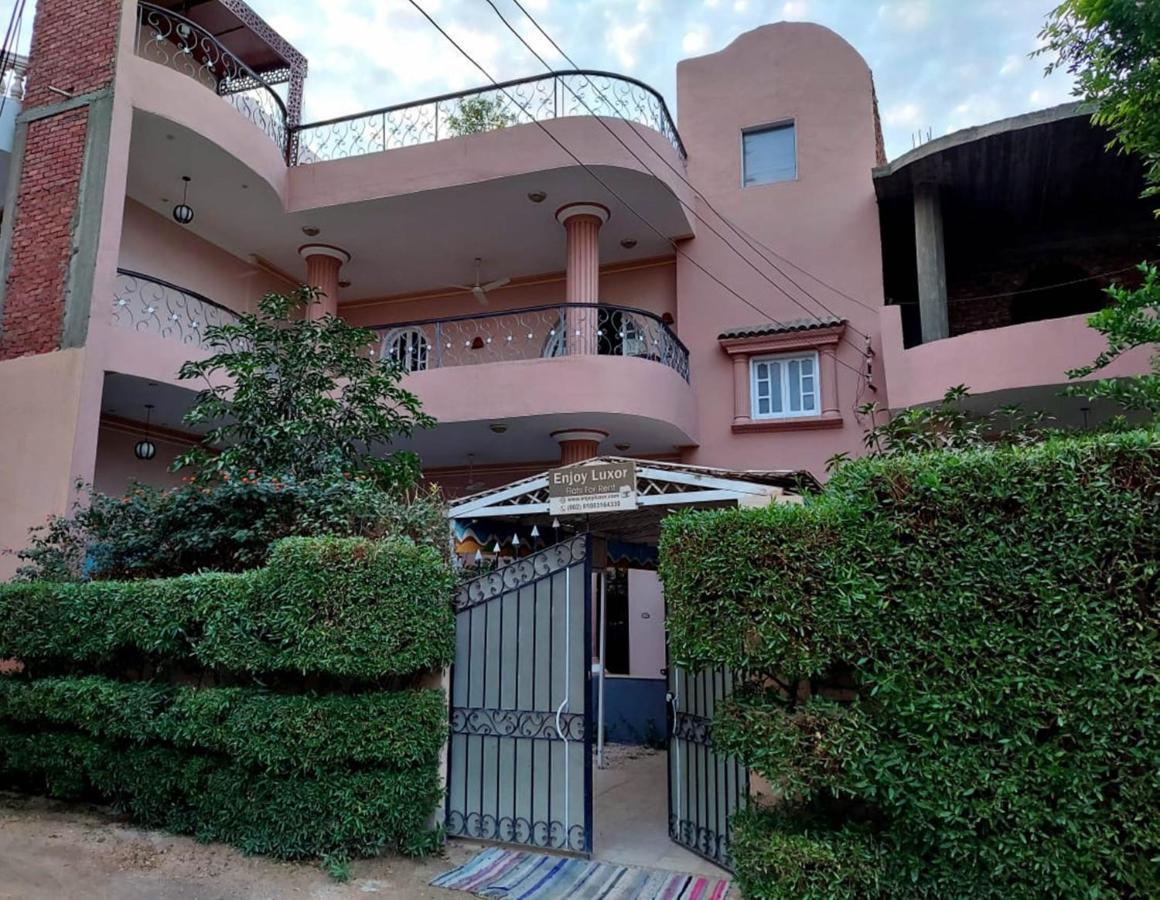 Enjoy Luxor Apartment Bagian luar foto
