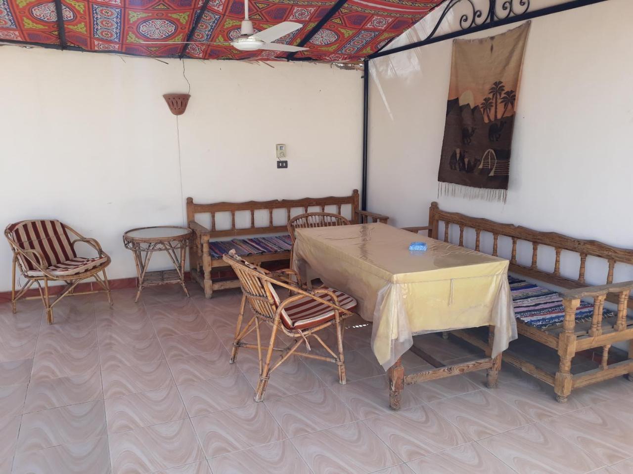 Enjoy Luxor Apartment Bagian luar foto